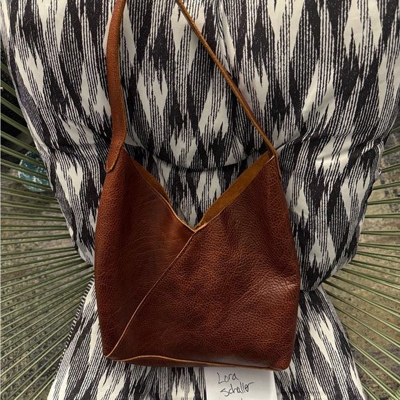 Portland Leather Goods Large Naomi Nutmeg - Picture 7 of 11